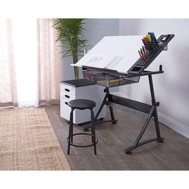 Tall deals drafting table